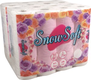 Snow Soft 1 Ply Virgin Toilet Paper (Bale 48's)