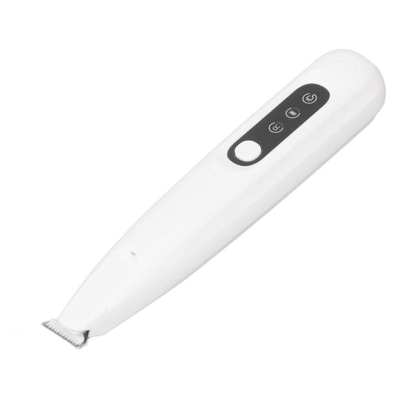 Dog Foot Hair Trimmer with LED Light, Rechargeable Cordless Water Resistant