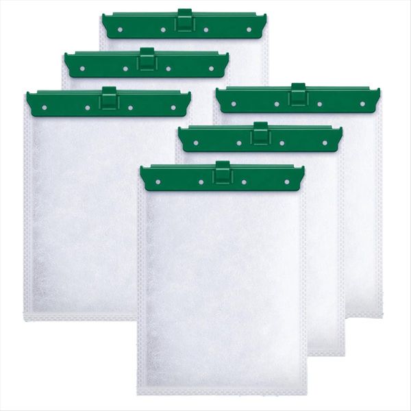6 Pcs Medium Filter Cartridges for Tetra Whisper Biobag Filters