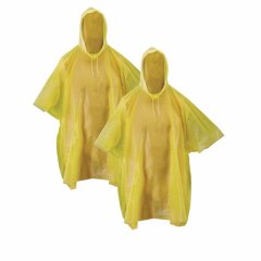 Camping Kids Hooded Ponchos Set of 2