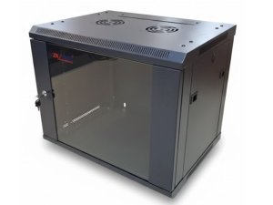 ZATECH 9U Fixed Wall Box: Server Network Rack/Cabinet