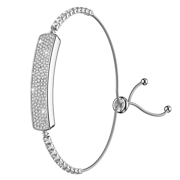 Smart Diamond Bracelet: Health Tracker &amp; Fashion Jewelry for Women