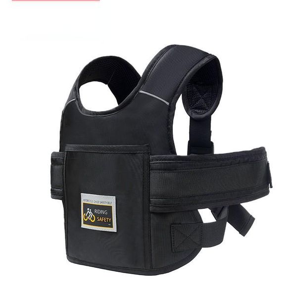 Reflective Motorcycle Safety Harness for Children From 3 to 12 Years Old