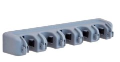 Wall Mounted Broom &amp; Mop Holder