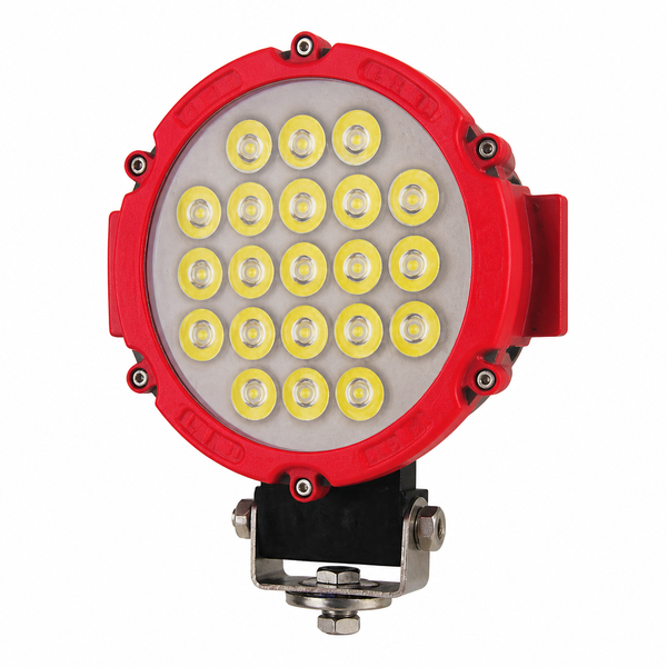 LED Work Light with Adjustable Stand Portable for Job Sites and Workshops