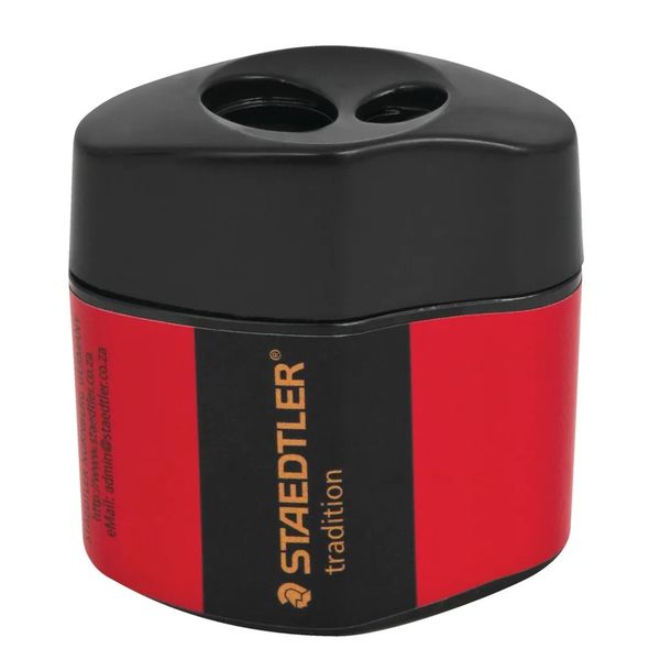 Staedtler Tradition Double Hole Sharpener X 6