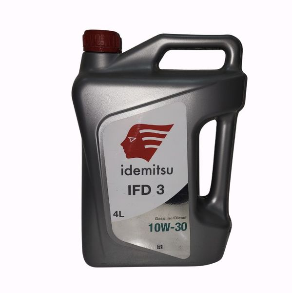 Idemitsu - Mineral Base Engine Oil - 10W30 - 4Lt