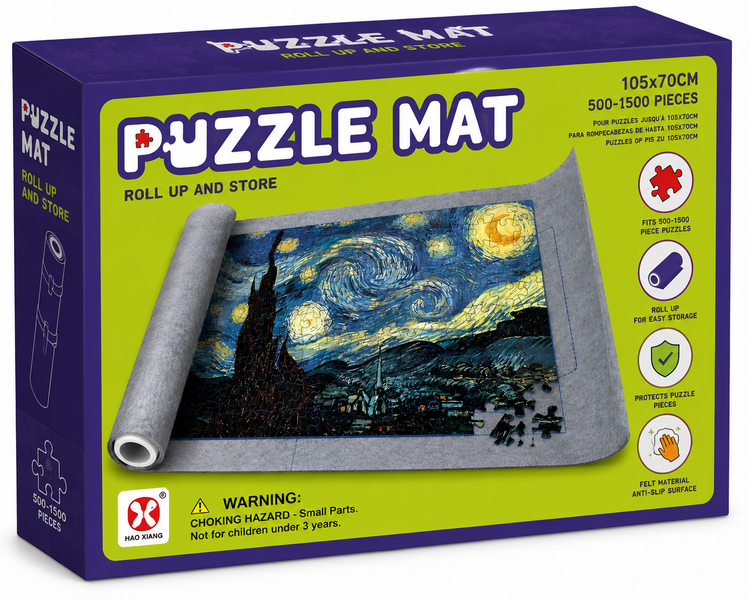Roll Up Puzzle Mat