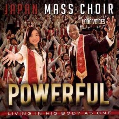 Japan Mass Choir - Powerful (CD)