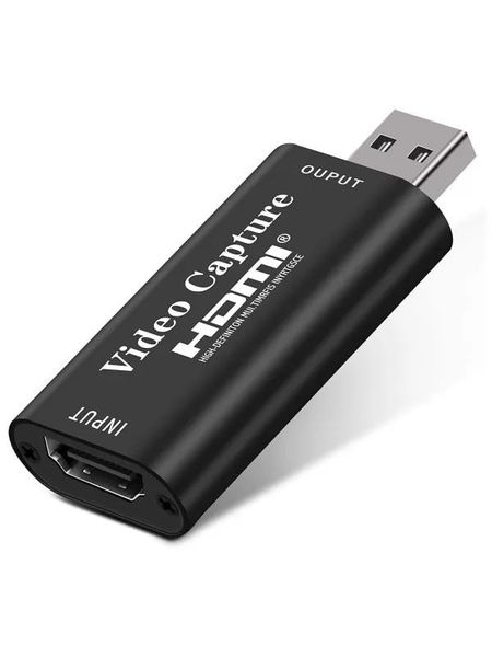 HDMI Video Capture Card USB 2.0 - Plug &amp; Play Game/Camera Capture Device