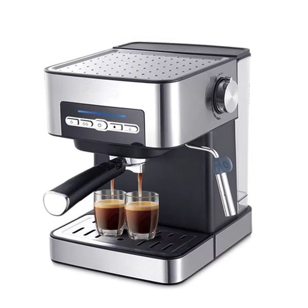 Espresso Coffee Machine with Milk Frother