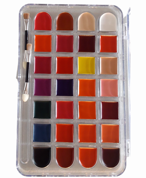 28 Colours Makeup Lip Glaze Palette