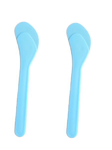 2 Pack Boss Facial Mask Mixing Spatula Lower &amp; Higher Levels Makeup Easy