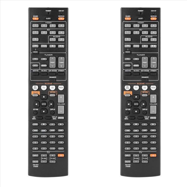Remote Control For Yamaha Rx-V375 Rx-V467 Rx-V565 Rx-V567 Rx-V571