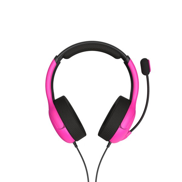 PDP Airlite Wired Stereo Headset for PS - (Pink)