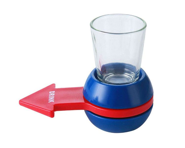 Drinking Game - Spin the shot