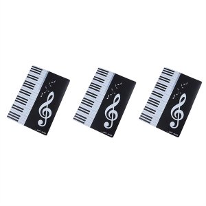 6 Page Expansion Sheet Music Folder , Piano Score Folder