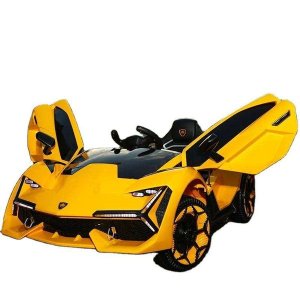 Electronic Toy Car - Ride On Lamborghini Inspired Toddlers Vehicle