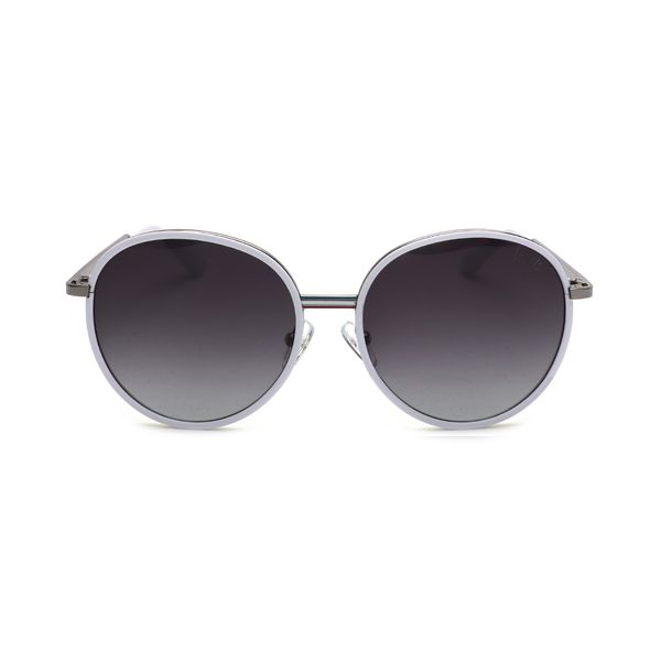 Vialli Don Spiaci Sunglasses in Silver Black