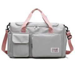 Jetbelle Sports &amp; Travel Duffle Gym Bag with Shoe Pocket &amp; Wet/Dry Storage