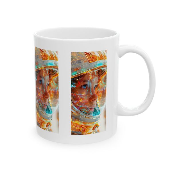 Space suite - Mug