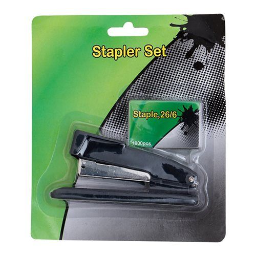Bulk Pack 5x Stapler With 1000 Staples