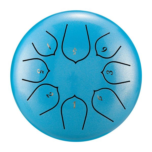 FZONE STD6I8N Steel Tongue Drum