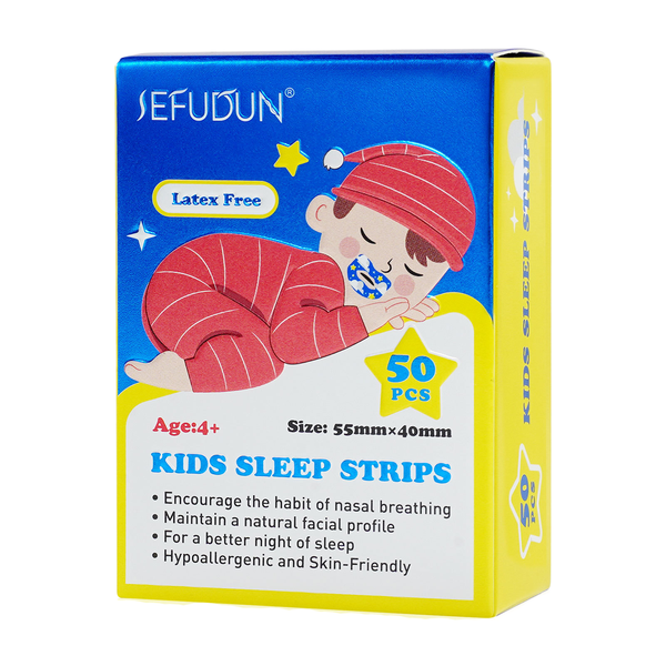 Latex Free- Kids Sleep Strips-Encourage the Habit of Nasal Breathing