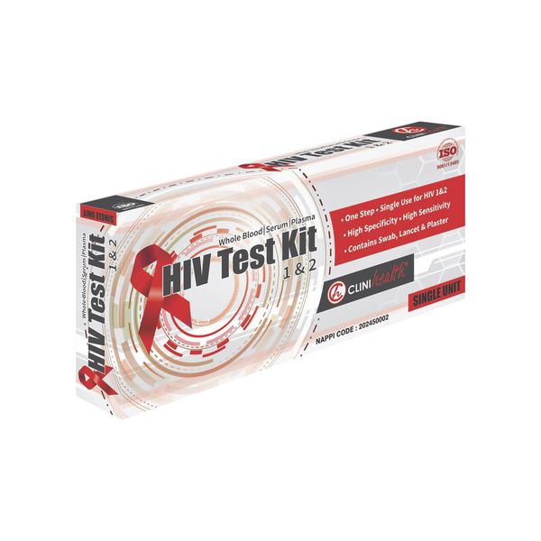 HIV Compact Self Test Kits (10s)