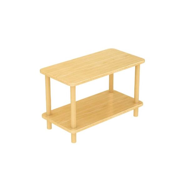 Modern Design Sofa / Bedside Rectangular Table Compact 80×40×53cm