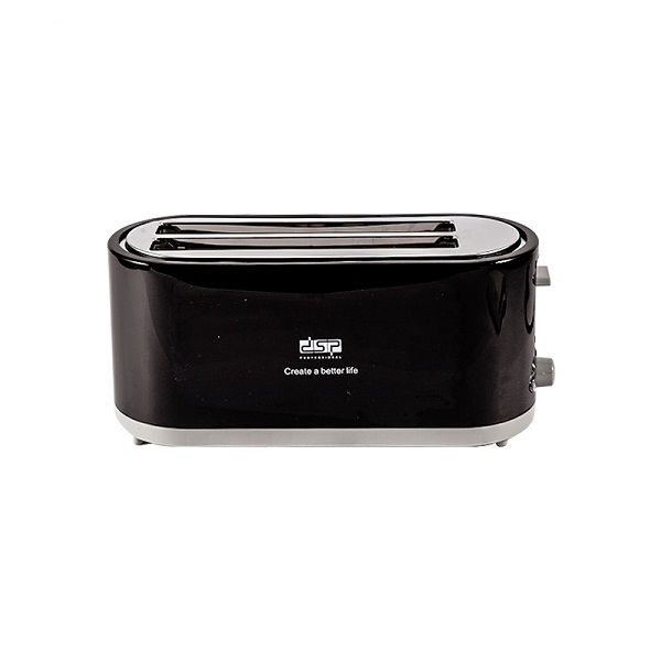 DSP Professional Compact &amp; Portable 4 Slice Toaster