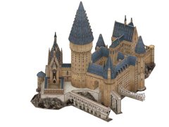 4D Harry Potter Great Hall 187pcs/40cm Tall 3D Puzzle