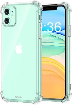 URK Apple iPhone 11 Case Shock-Absorption Bumper Cover