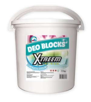 Xtreem Deo Blocks 5kg - Bulk Value Size
