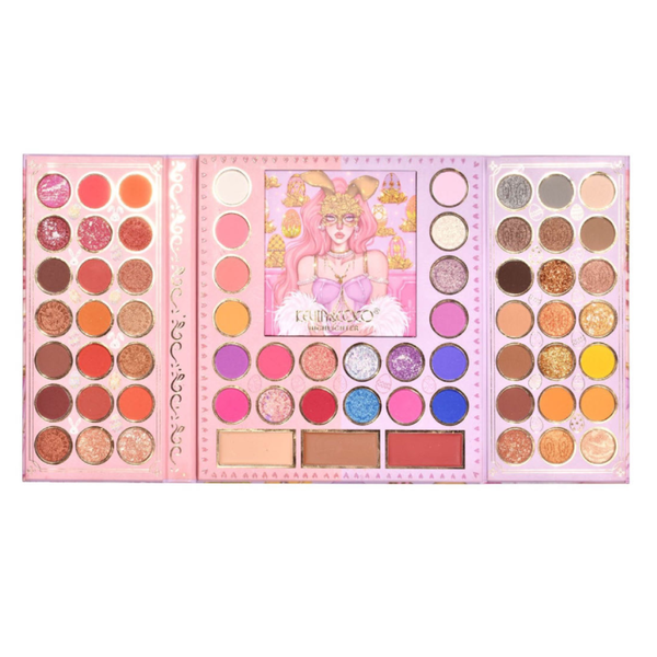 69 Colors Eyeshadow Palette Professional Matte Glitter Makeup Pallet