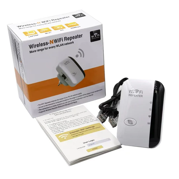 Maktronics Wifi Repeater and Signal Booster
