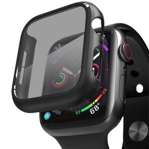 Body Glove PC Case With Screenguard For Apple Watch Series 5/6 40mm - Black