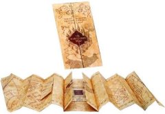Harry Potter - The Marauders Map - The Prisoner of Azkaban Novelty