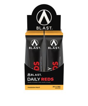 BLAST Daily Reds - Passion Fruit Carton x 20 Sachets