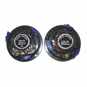 Kentech HSR186-6B+6 Ceiling Speaker 6.5" 40W 8 Ohm Bluetooth Black