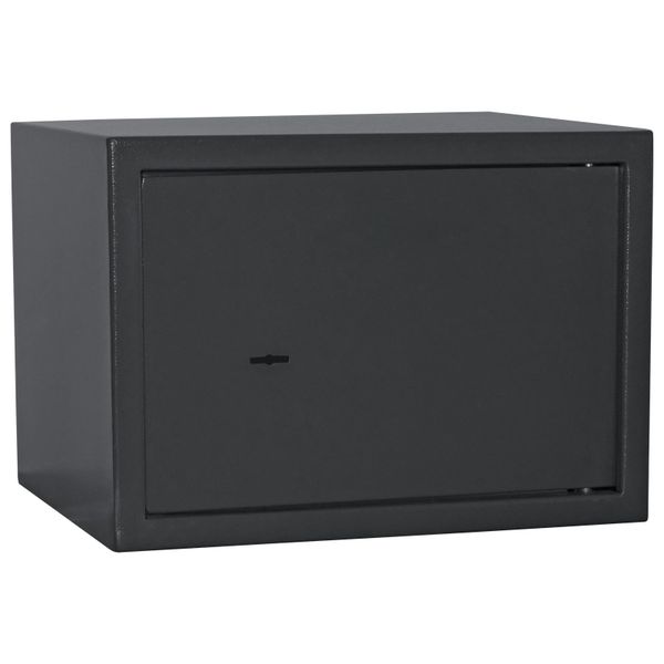 Rottner Furniture Safe Jupiter 3 Key Lock Black