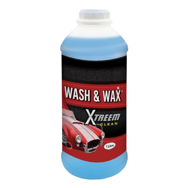Xtreem Wash and Wax Car Shampoo - 1L
