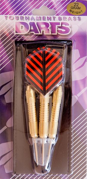 Tournament Brass Dart Set