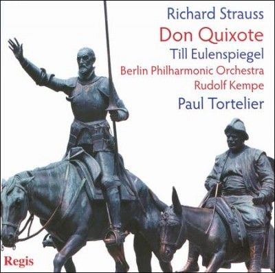 Richard Strauss: Don Quixote/Till Eulenspiegel (CD / Album)