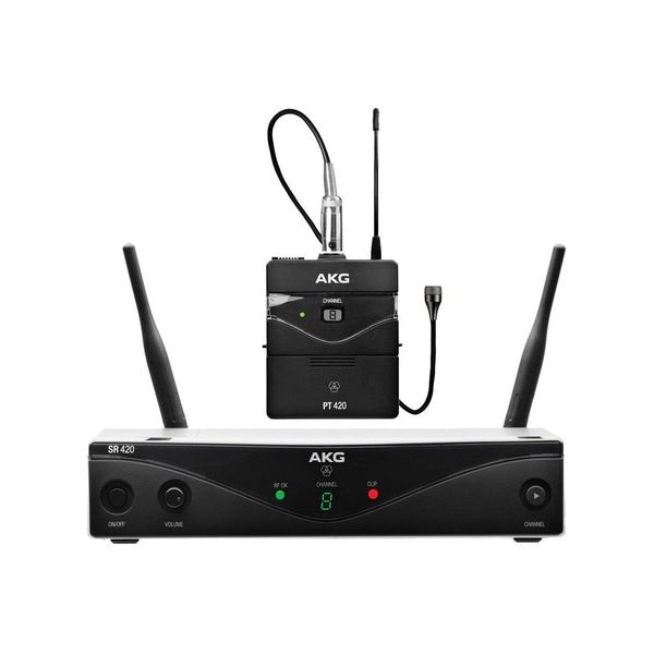 AKG WMS420 Presenter Set Wireless Microphone System