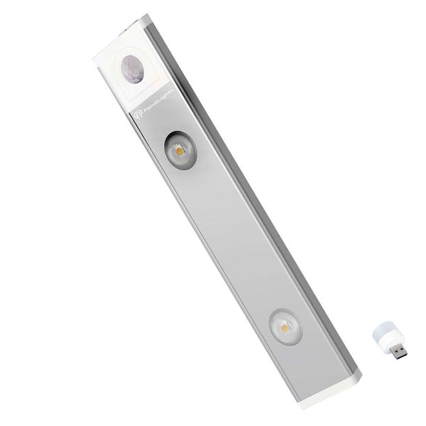 FocusLights Rechargeable Smart LED Motion Sensor Under Counter Light 30cm