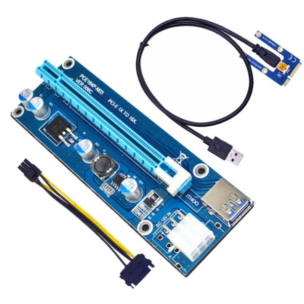 Mini PCIe to PCI Express 16X Riser for Laptop External image Card