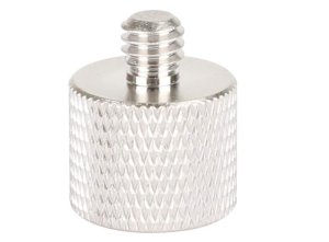Screw Adapter1/4" Male to 3/8" Female for Tripod and Camera and Qr Plate