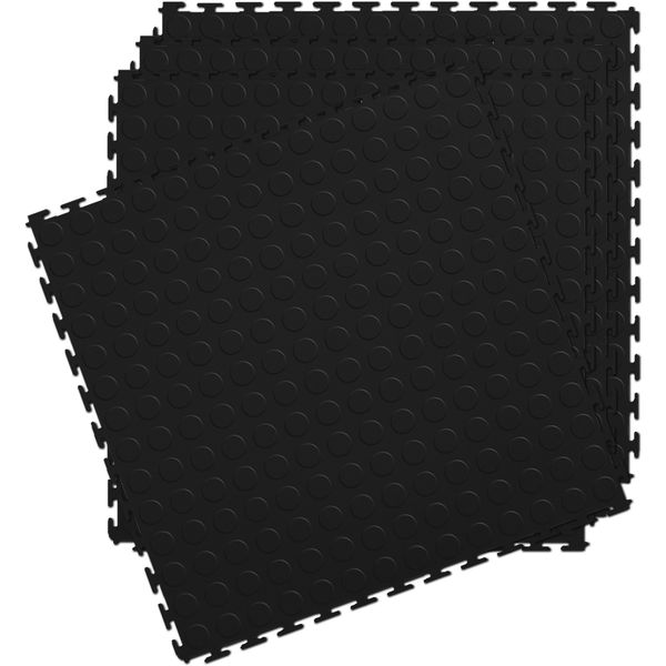 1m2 Interlocking Rubber Tiles