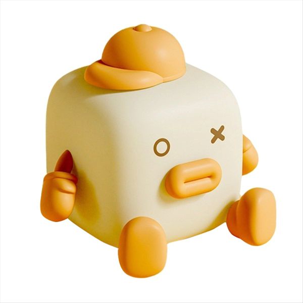Small Square Clap Nightlight Cute Desktop Compatible with Universal